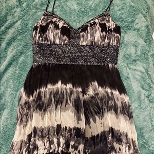 NWT - Beaded Maxi Dress